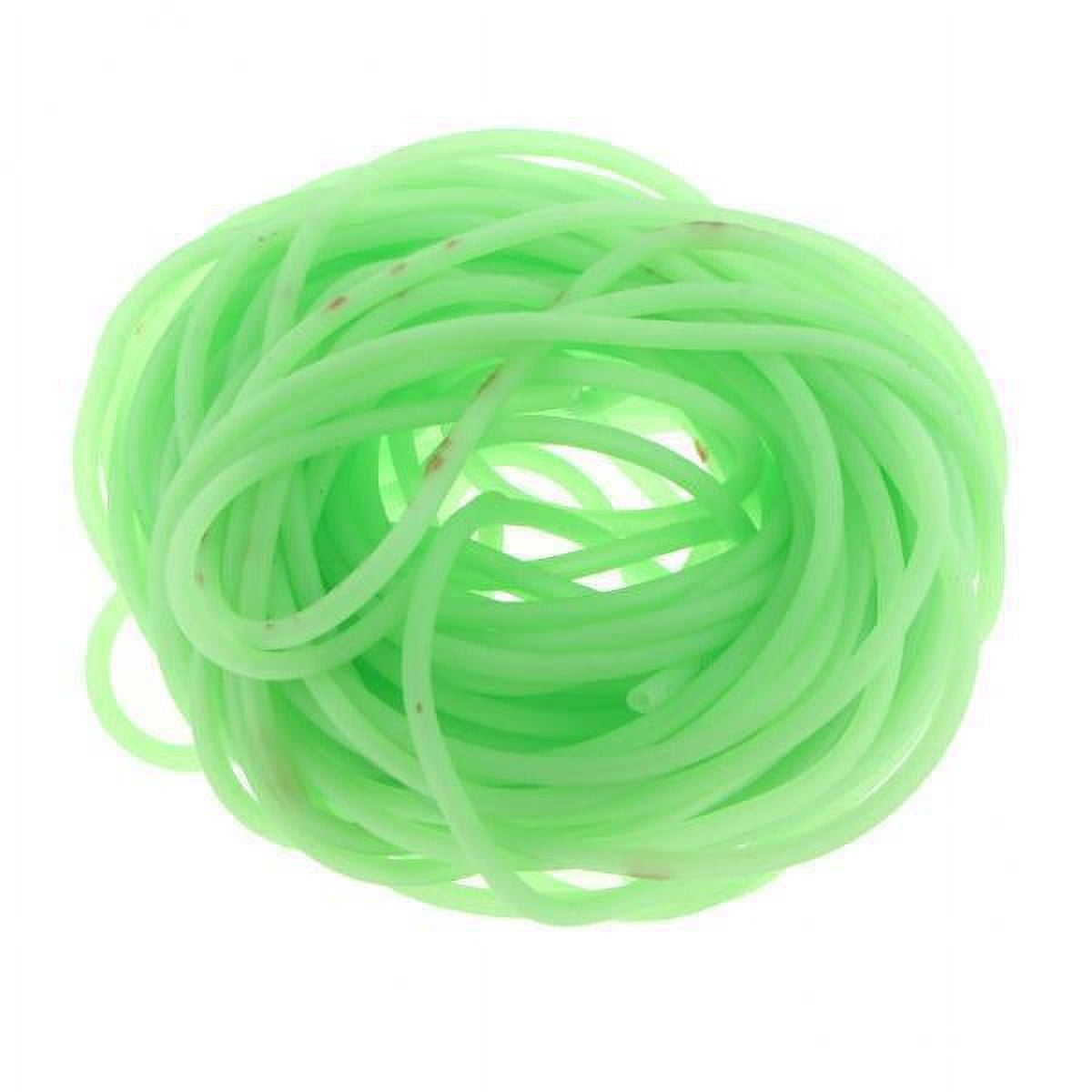 jinwen 4x3pcs Fishing Angling Luminous Tube Glow in Dark Carp Sea Fishing Rig Tubing