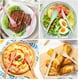 thumbnail image 3 of Utensilios reutilizables, 6 juegos de cubiertos de paja de trigo con funda, cubiertos portátiles de viaje, tenedores, cucharas, cuchillos, ecológicos, sin BPA, para picnic y camping, 3 of 4