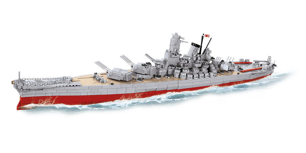 COBI of Warships Battleship Yamato - Walmart.com