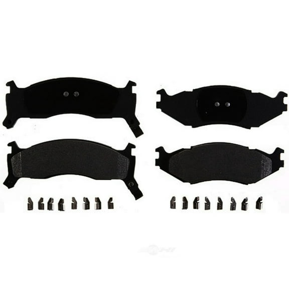 Disc Brake Pad Set Fits select: 1991-1995 CHRYSLER LEBARON, 1991-1995 DODGE CARAVAN