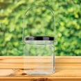 thumbnail image 3 of 8 Pcs Wire Handles Mason Jar Accessories Wire Coat Hangers Mason Jar Hooks Hanger, 3 of 6