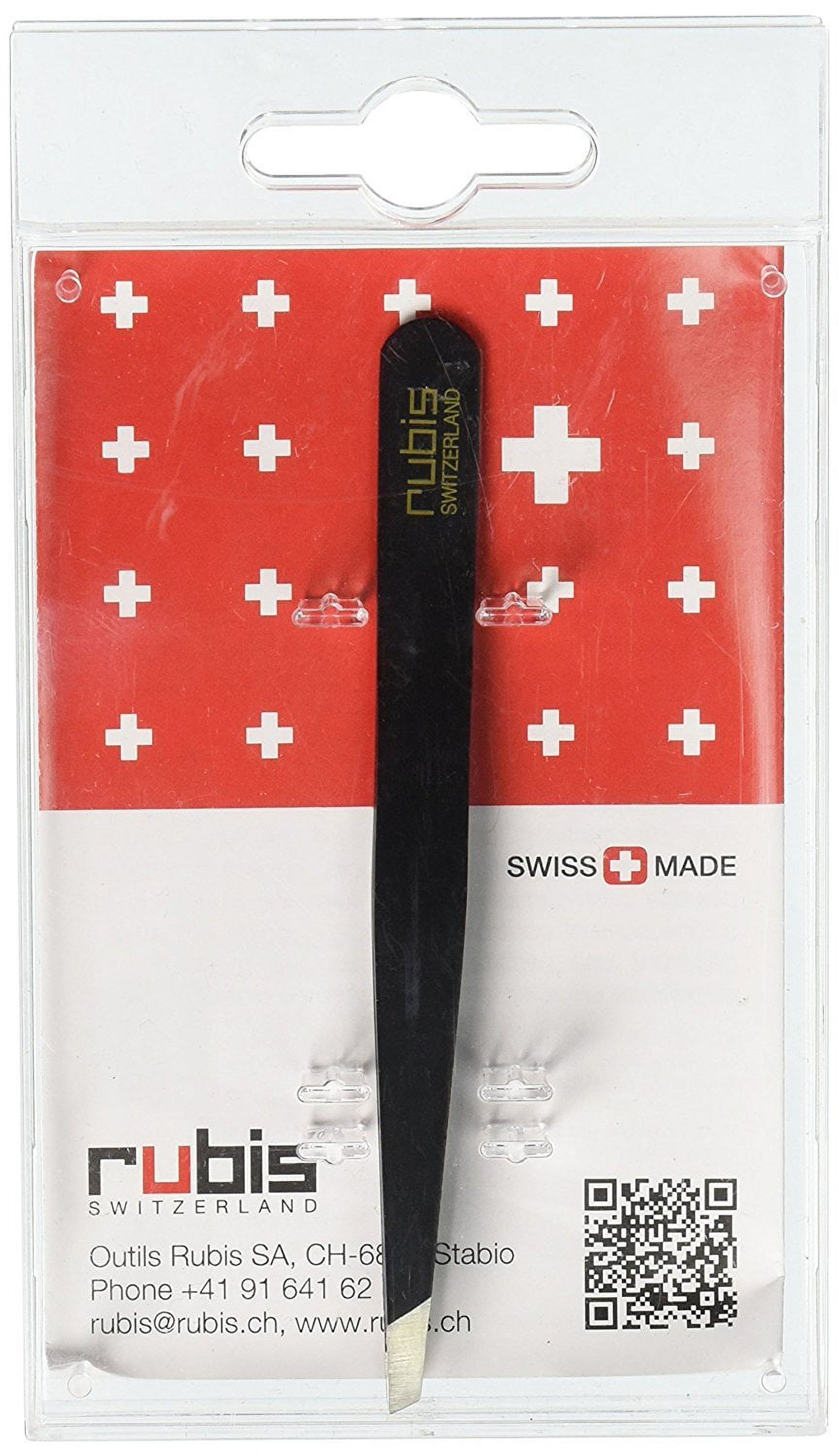 Rubis Tweezer Black 130 MC130BK