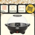 Great Northern Popcorn 800W Electric Popcorn Machine with Auto Stir ...