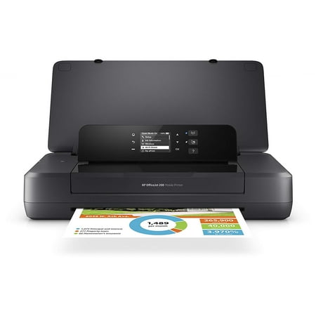 Hewlett-Packard OfficeJet 200 Portable Printer with Wireless & Mobile Printing