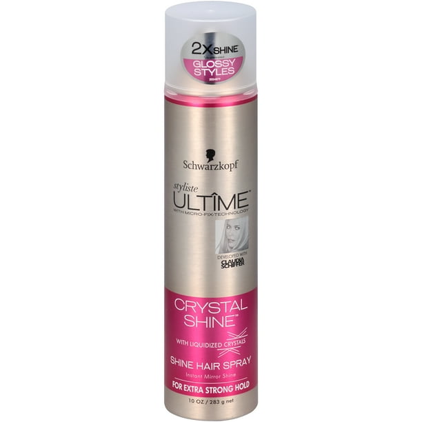 Schwarzkopf Styliste Ultime Crystal Shine Hairspray, 10 Ounce Schwarzkopf Styliste Ultime Crystal Shine Hairspray, 10 Ounce
