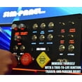 thumbnail image 3 of SIM-PANEL Classic ATS/ETS2 Button Box for American Truck Simulator ( W/ VESA Compatibility), 3 of 6