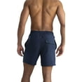 thumbnail image 3 of HAHDAXIA Men's Swim Trunks Swimwear Sports Shorts with Pockets, 3 of 6