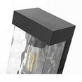 thumbnail image 4 of Elegant Lighting Thompson 7 inch Outdoor Pendant in Black, 4 of 8