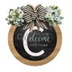 thumbnail image 2 of onlyliua ¡ ¡Promoción de Temporada! Corona Decorativa para Puerta de Entrada con Apellidos Durante Todo El Año, Placas Colgantes Delante de La Puerta, 2 of 4