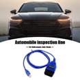 thumbnail image 3 of Escáner de coche VAG-COM 409.1 USB a OBD2 para cable de diagnóstico Audi/Seat OBD II Likrtyny Accesorios para autos y motos, 3 of 9