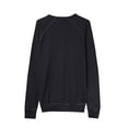 thumbnail image 3 of Ma Croix Mens Premium Crewneck Sweatshirt French Terry Cotton Sweater, 3 of 4