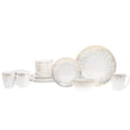 thumbnail image 3 of Alora Glam Porcelain 16 Piece Dinnerware Set, Service For 4, 3 of 4