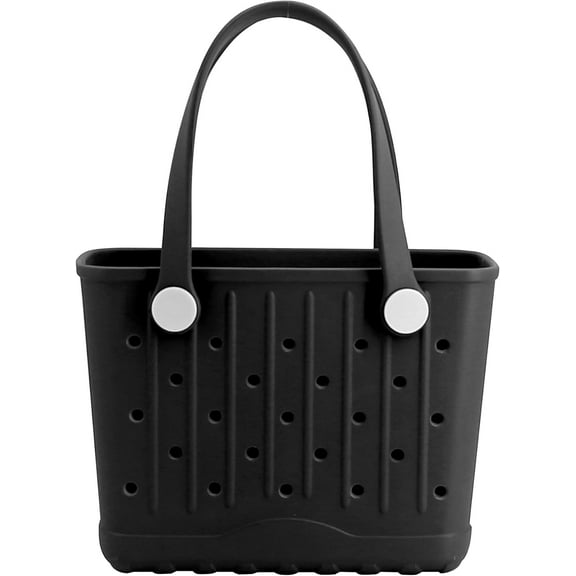 ROVTIULI Waterproof Tote Bag for Women, Portable Washable Bag, Ideal for Beach, Pool, Travel, Sports, Groceries & Outdoor Activities