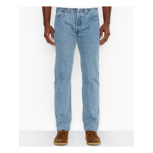 kortademigheid werkwoord formaat LEVI'S Mens Blue Jeans 32 X 34 - Walmart.com