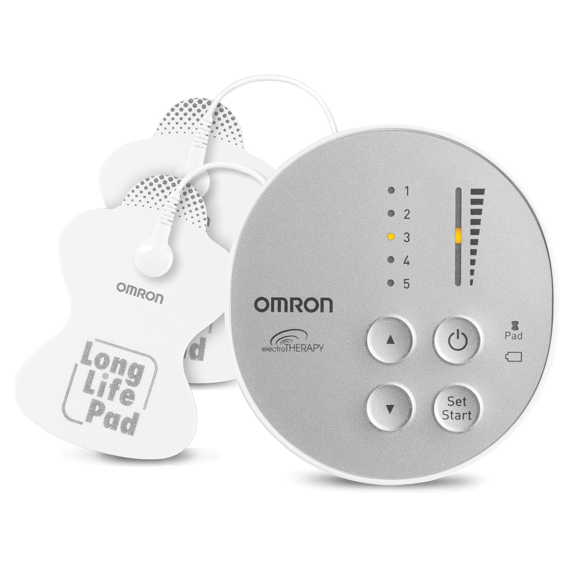 Omron Pocket Pain Pro Tens Unit & Electrotherapy Long Life Pads, White -  Yahoo Shopping