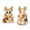2Pcs 3.9" A, variant on 3.9 Inch Vintage Patchwork Ghost Decor Halloween Resin Ghost with Pumpkin Cute Rustic Fall Farmhouse Tabletop Figurine Decoration Accent for Home, 1Pack