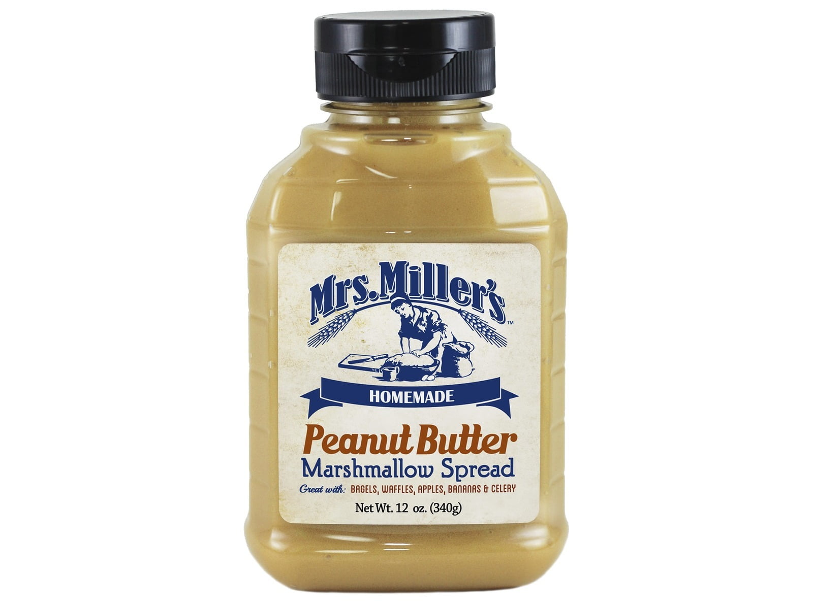 Amish Peanut Butter Marshmallow Whip - 2 / 12 Oz. Bottles
