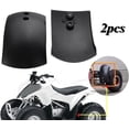 thumbnail image 3 of 2pcs Front Rear for Fender Mud Guards Cover for 43cc 47 49cc Mini Quad Dirt Bike ATV, 3 of 6