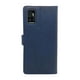 thumbnail image 1 of Funda Cartera Suave Cely Vesmir Para ZTE A71 Azul Marino Con 2 Micas, 1 of 4