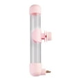 thumbnail image 2 of Bebedero para pájaros, bebedero portátil, accesorio para jaula de pájaros, dispositivo automático para beber. Rosa 280ml, 2 of 9