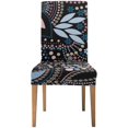 thumbnail image 2 of RYLABLUE Paisley Pattern Stretch Chair Cover Protector Seat Slipcover for Dining Room Hotel Wedding Party Set of 6, 2 of 5