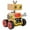 White, variant on Christmas 2024! QTOCIO Toddler Toys, Wooden Early Education Multifunctional Gear Assembly Robot
