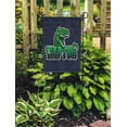 thumbnail image 2 of KDAGR Green Dinosaur Raptor Mascot Graphic Aggressive Attack Carnivore Cartoon Garden Flag Decorative Flag House Banner 12x18 inch, 2 of 2
