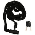 thumbnail image 2 of Cerradura De Cadena De Scooter Eléctrico, Tratamiento De Endurecimiento Cerradura De Cadena De Bicicleta De Alta Dureza Para Motocicleta, 2 of 7