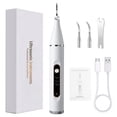 thumbnail image 1 of Limpiador dental ultrasónico auténtico Limpiador dental eléctrico portátil para el hogar Limpiador dental visual Limpiador dental Limpiador dental, 1 of 5