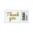 thumbnail image 4 of Golden Thanks NetStamps 120 ct - Blank Postage Labels - NOT Forever Stamps, 4 of 5