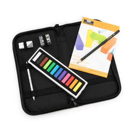 UPC: 0090672276384 | Royal & Langnickel – 18pc Keep N  Carry Artist Soft Pastel Set