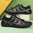 thumbnail image 1 of Zapatos unisex agua descalza playa sin deslizamiento para deportes acuáticos (36) negro, 1 of 9