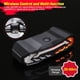 thumbnail image 5 of Luz trasera de bicicleta con intermitentes, bocina de bicicleta, alarma de bicicleta con control remoto, luz trasera de bicicleta recargable, impermeable, luces de bicicleta con encendido y apagado au, 5 of 5