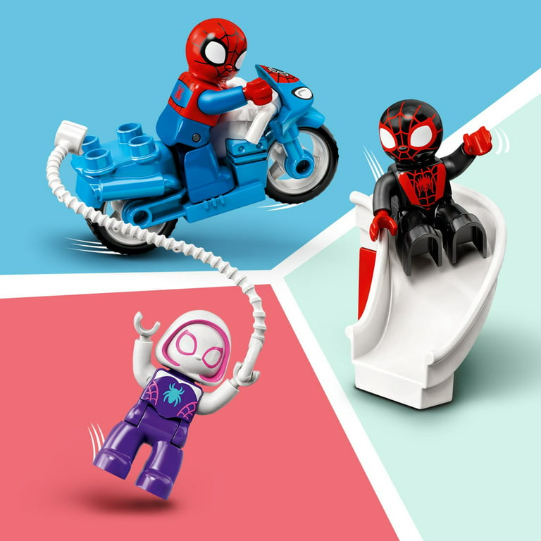 LEGO DUPLO Marvel Spider-Man Headquarters 10940 Building Toy Set (36 Pieces)