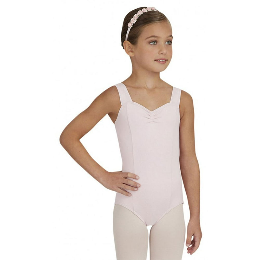 Capezio - Capezio Girl Wide Strap Leotard Intermediate - Walmart.com ...