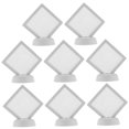 thumbnail image 4 of Greenadscape 1 Set Coin Display Case Square ABS Showcase Coins Collectible Display, 4 of 8