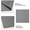 thumbnail image 3 of Pet Feeding Mat, Pet Bowl Feeding Mat Easy To Clean Raised Edge Silicone  for Travel for Cat, 3 of 8