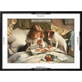 thumbnail image 5 of Art.com Suspense Art Print by Charles Burton Barber, Black Frame Wall Art, 29" x 21", 5 of 5