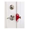 thumbnail image 3 of Cerradura de puerta portátil, casillero de seguridad adicional para el hogar para mayor privacidad y seguridad, cerraduras de bloqueo de viaje para viajes, hotel, hogar, apartamento, univers, 3 of 5