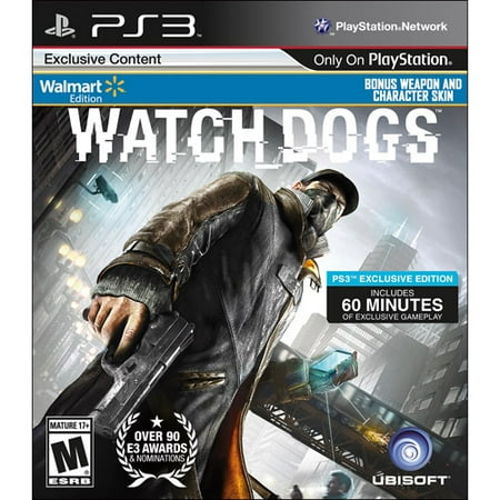 Watch Dogs - Playstation 3