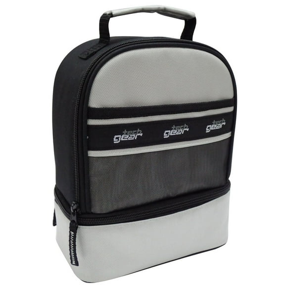Tech Gear Dual Compartment Lunchbag