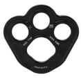 thumbnail image 2 of 3 Hole Rigging Plate, 50KN Load Bearing Force Rigging Plate Uniform Force Space Aluminum  for Electric Succor, 2 of 7
