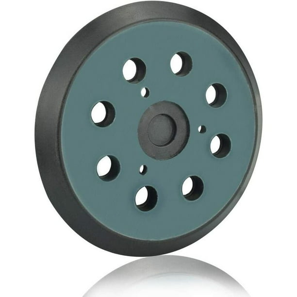 Almohadilla de lija Makita 125 mm Discos de lija de 8 orificios Almohadilla de lija Makita 5 pulgadas para Makita BO 5010, 5030, 5031, 5041, DeWalt DW420, DW421, Porter Cable 390, 382, 343 JFHHH pequeña