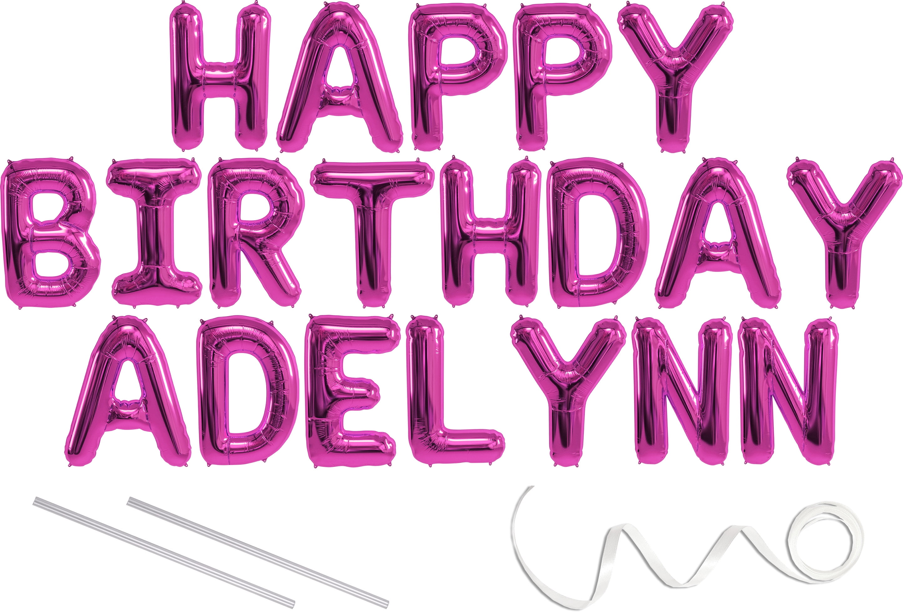 adelynn-happy-birthday-mylar-balloon-banner-pink-16-inch-letters-includes-2-straws-for