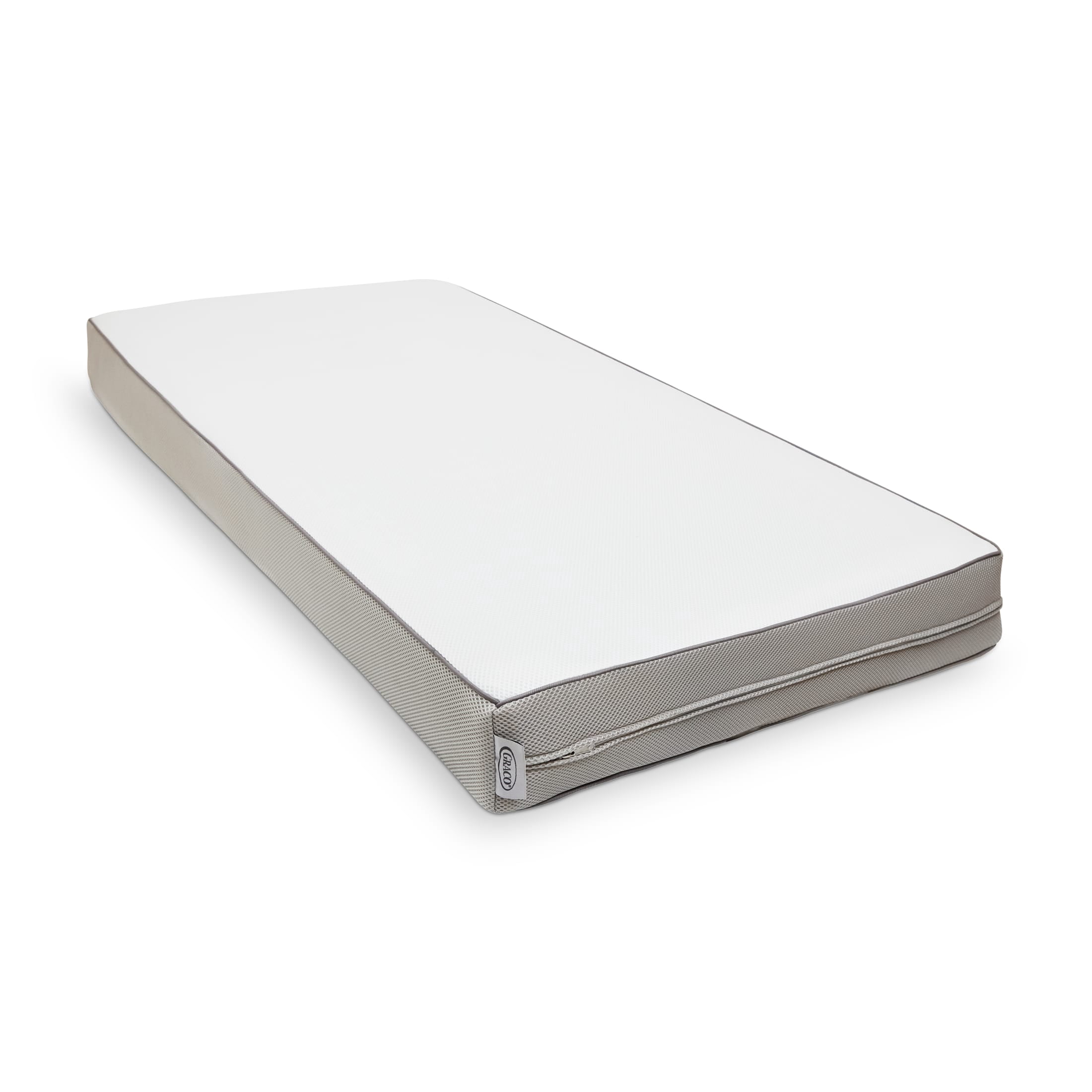 Graco 6-Inch Mesh Dual-Sided Crib And Toddler Mattress,