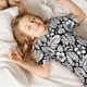 thumbnail image 5 of Balery Tropical Leaves Conjunto de Pijama Infantil de Manga Corta con Estampado – Ropa de Dormir de Algodón Suave-XX-Large, 5 of 6