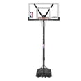 thumbnail image 3 of Lifetime NBA Branded 8ft-10ft Adjustable Height 54" Portable Basketball Hoop (92137), 3 of 23