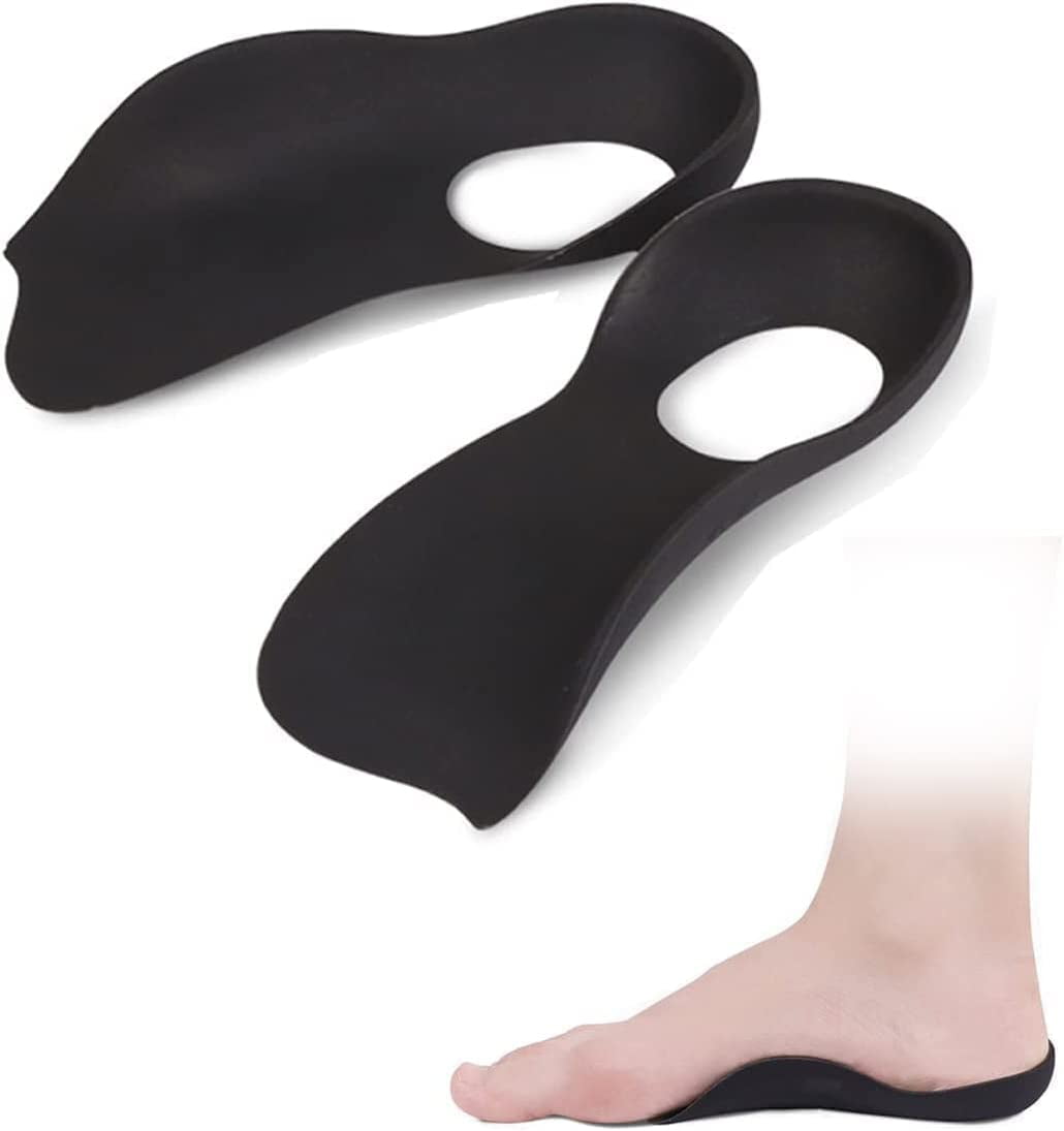 3/4 Orthopedic Insoles for Plantar Fasciitis, Cavus Feet Insoles, Flat ...