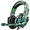 Blue, variant on Gaming Headsets Wired for PS5,PS4,Xbox One,Mobile Phone,Wired Headphones with Surround Sound,Noise Canceling Over Ear Gaming Headphones,3.5mm