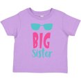 thumbnail image 3 of Inktastic Big Sister, Older Sister, Sunglasses, Sibling Girls Toddler T-Shirt, 3 of 5